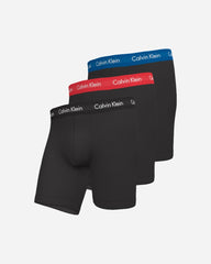 Boxer Brief 3PK - Blue/Strawberry/Black