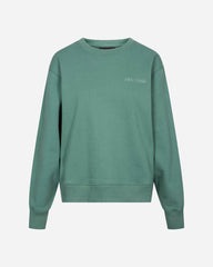 Bulky Crew - Dusty Logo Green