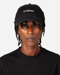 Cotton Cap - Black Logo