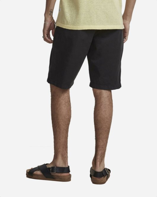 Crown Shorts 1004 - Black - Munk Store