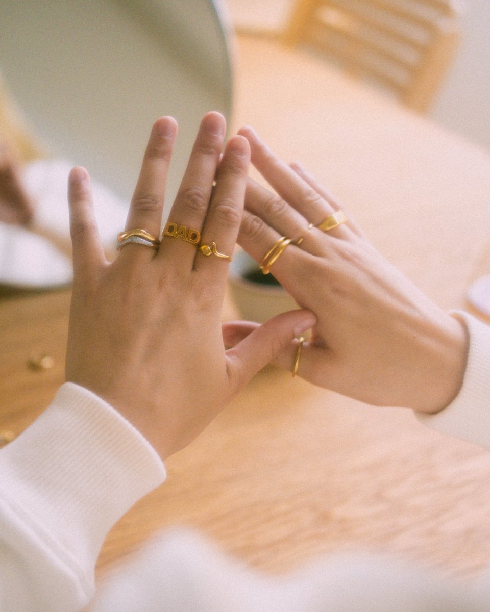 Dad Ring - Gold Hp - Munk Store