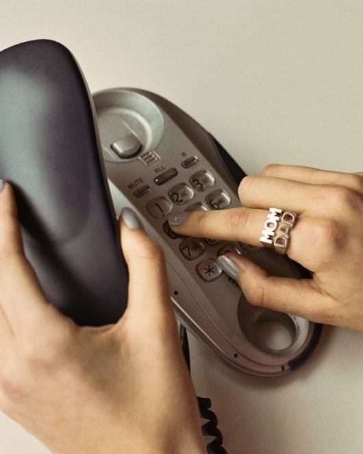 Dad Ring - Silver - Munk Store