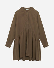 Dara LS Dress - Taupe