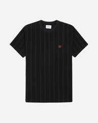 Djax Stripe Tee - Black