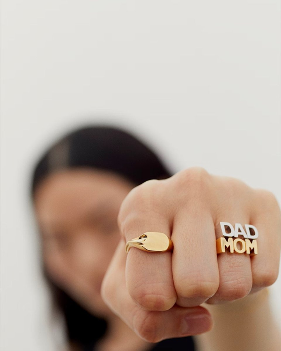 Edan Ring - Gold - Munk Store