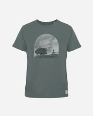 Elsk Karbak Brushed Tee - Dark Shadow