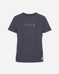 ELSK® PURE EP BRUSHED T-SHIRT - DARK NAVY