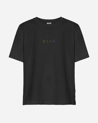 ELSK® PURE STROKE EMB THILDA TUNG TEE - Black