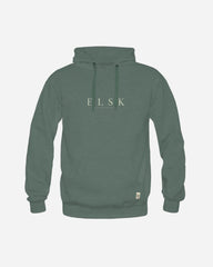 ELSK® PURE TVÆRS MEN’S HOODIE - STONE GREEN