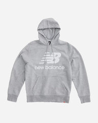 ESSENTIALS PO HOODIE - ATHLETIC GREY