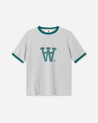 Fia T-shirt - Grey Melange