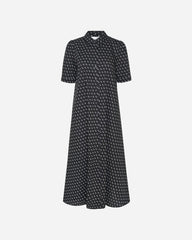 Gesja Dress - Black/White