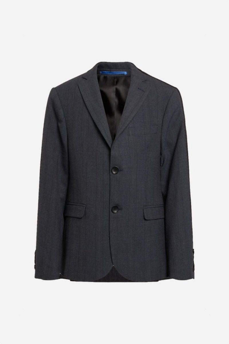 Kai Check Blazer - Blue Check - Munk Store