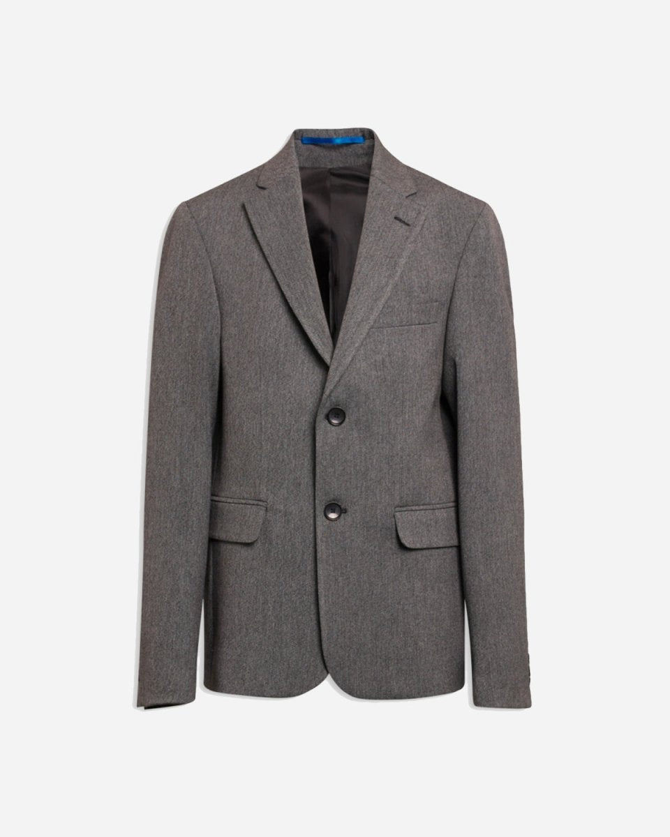 Kalle Mouline Blazer - Grey Mouline - Munk Store