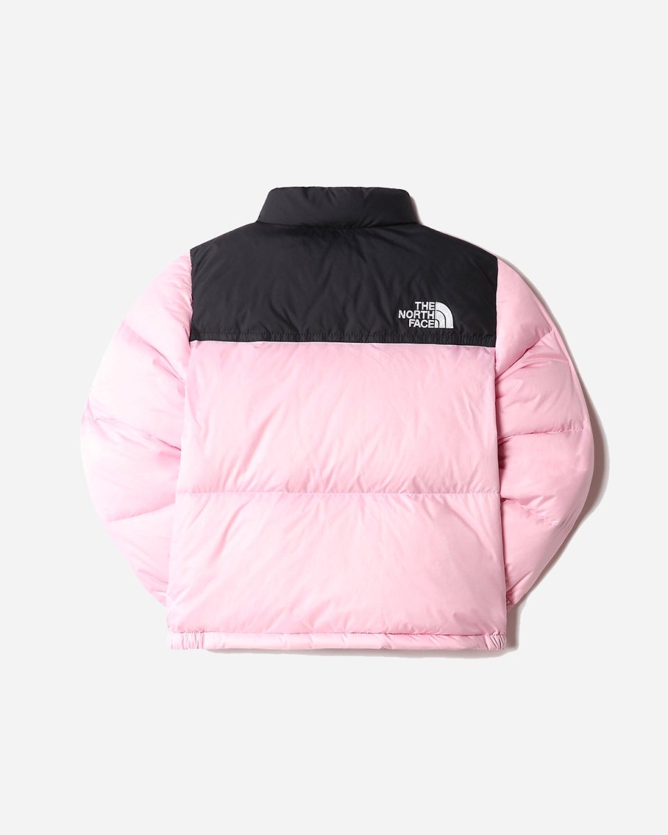 Kids 1996 Retro Nuptse Jacket - Cameo Pink - Munk Store