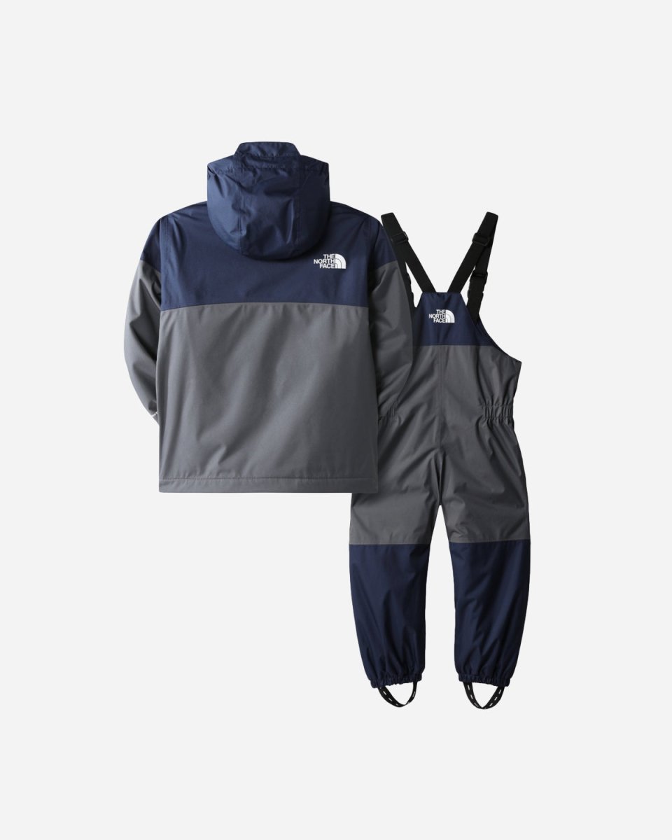 Kids Rain Winter Set - Vanadis Grey - Munk Store