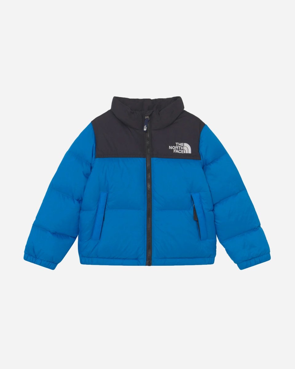 Kids Retro Nuptse Jacket - Clear Lake - Munk Store