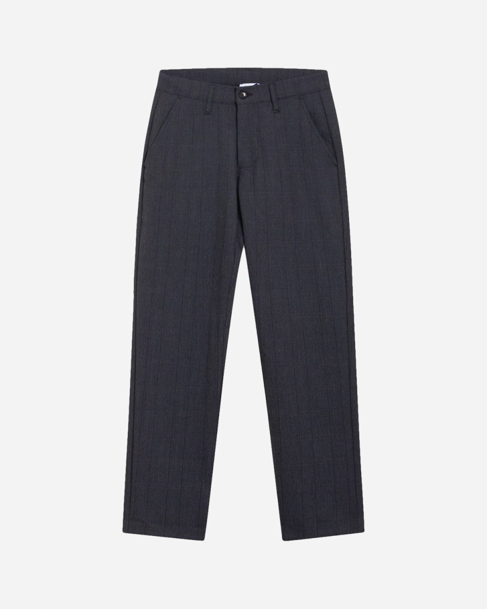 Konrad Check Pant - Blue Check - Munk Store