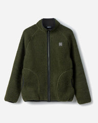 Langli Pile Jacket - Army