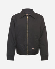 Lined Eisenhower Jacket - Black
