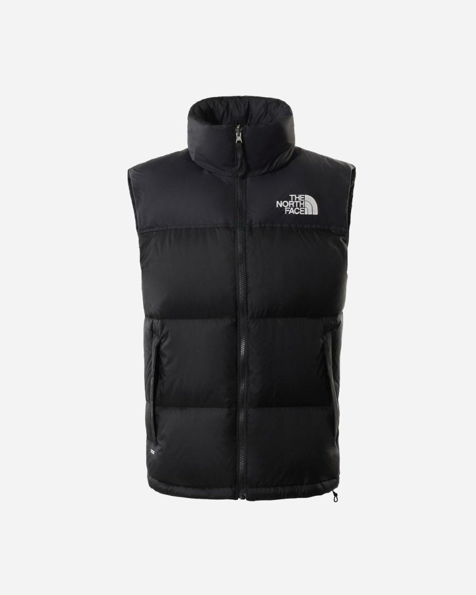 M 1996 Retro Nuptse Vest - Black - Munk Store