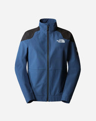 M Carduelis Wind Jacket - Shady Blue