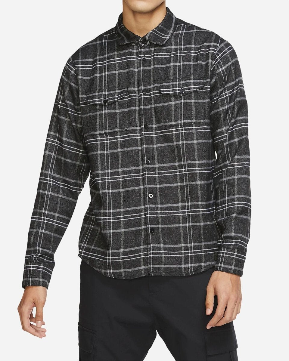 M NK SB FLANNEL Black fra Nike SB Munk Store