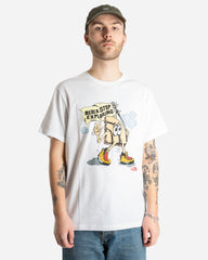 M S/S Graphic Tee - White