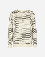 Mika knit - Cream/Navy