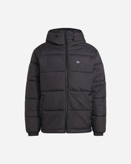 Padded Hooded Jacket - Black