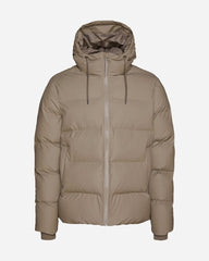 Puffer Jacket - Taupe