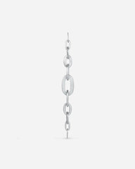 Row Chain Earrings - Sølv