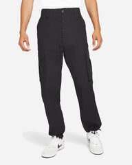 Skate Cargo Trousers - Black