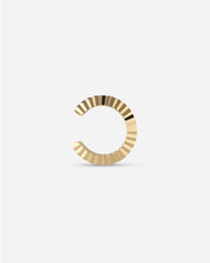 Small Reflection Cuff - Gold