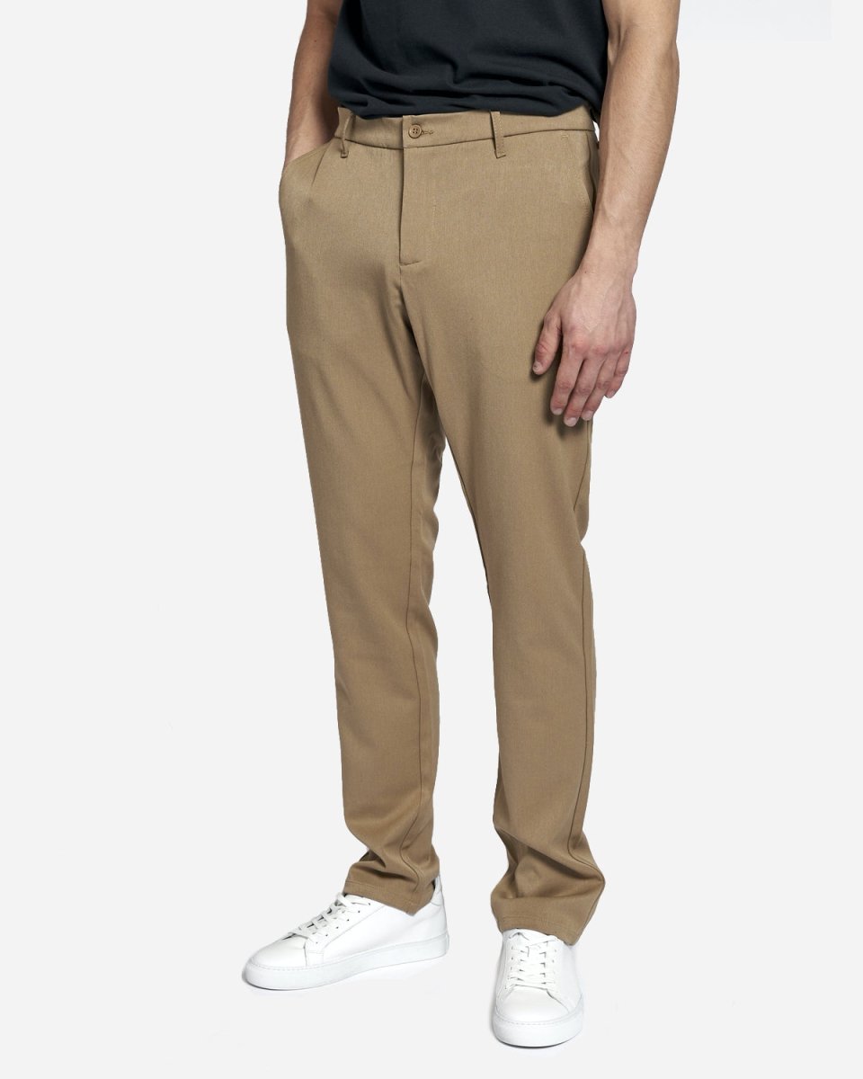 Steffen Twill Pant - Khaki - Munk Store