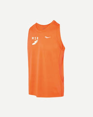 Stopwatch Singlet Men - Vizi Orange