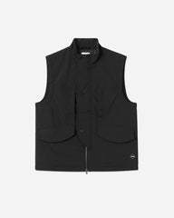 Tarik Tech Vest - Black