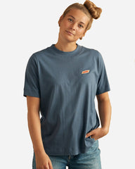 Tech Agnes Tee - Vintage Indigo