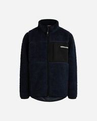 Teddy Fleece Jeffo Jacket - Sky Captain