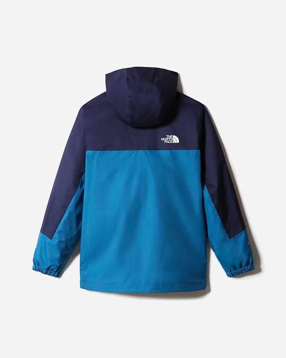 Teen Antora Rain Jacket - Banff Blue - Munk Store