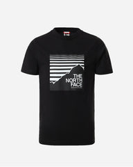 Teens Box Tee - Black Stripe