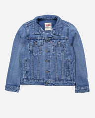 Teens Jacket Trucktea - Indigo