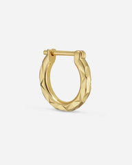 Tiny Rhombus Ørering - Guld