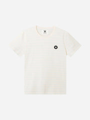 Uma T-Shirt - Off-White/Light Mint