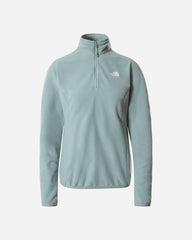W 100 Glacier 1/4 Zip - Silver Blue