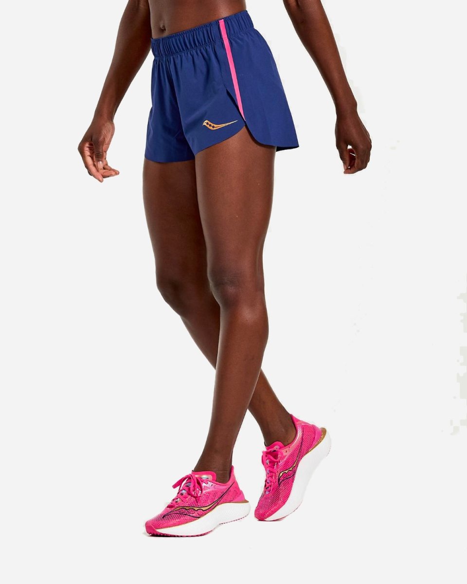 W Elite Split Shorts - Sodalite - Munk Store