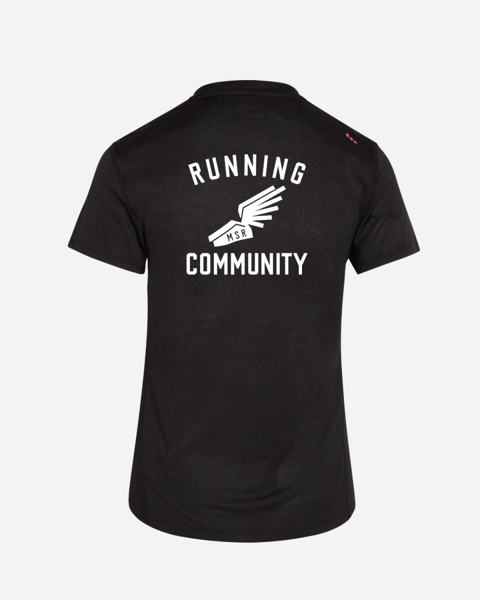 W Stopwatch Short Sleeve - Black - Munk Store