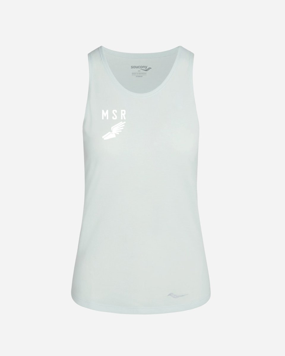 W Stopwatch Singlet - Opal Blue - Munk Store