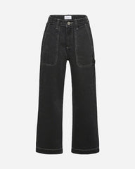 Wide Worker Night Black - Night Black