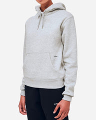 Wilme Hoodie - Grey Melange